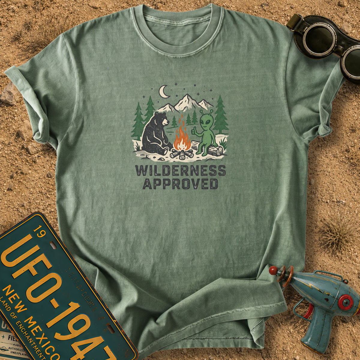 Wilderness T-shirt