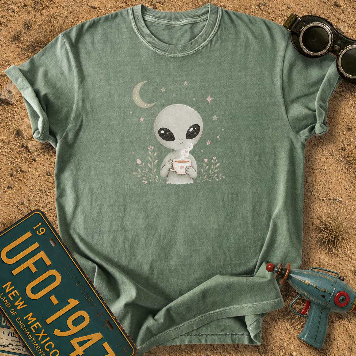 Teacup T-shirt