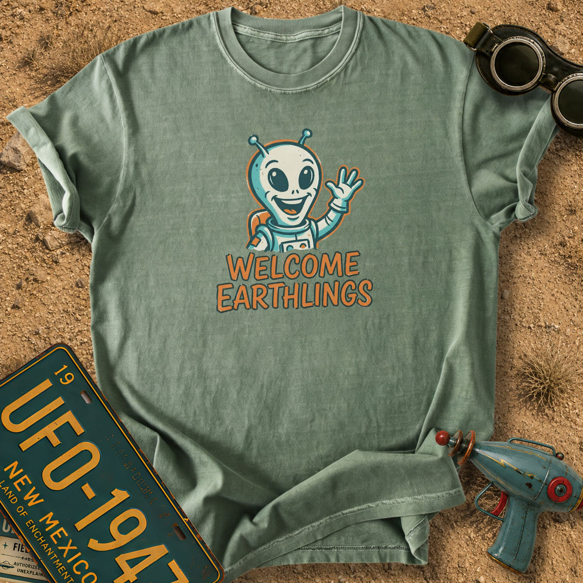 Welcome T-shirt