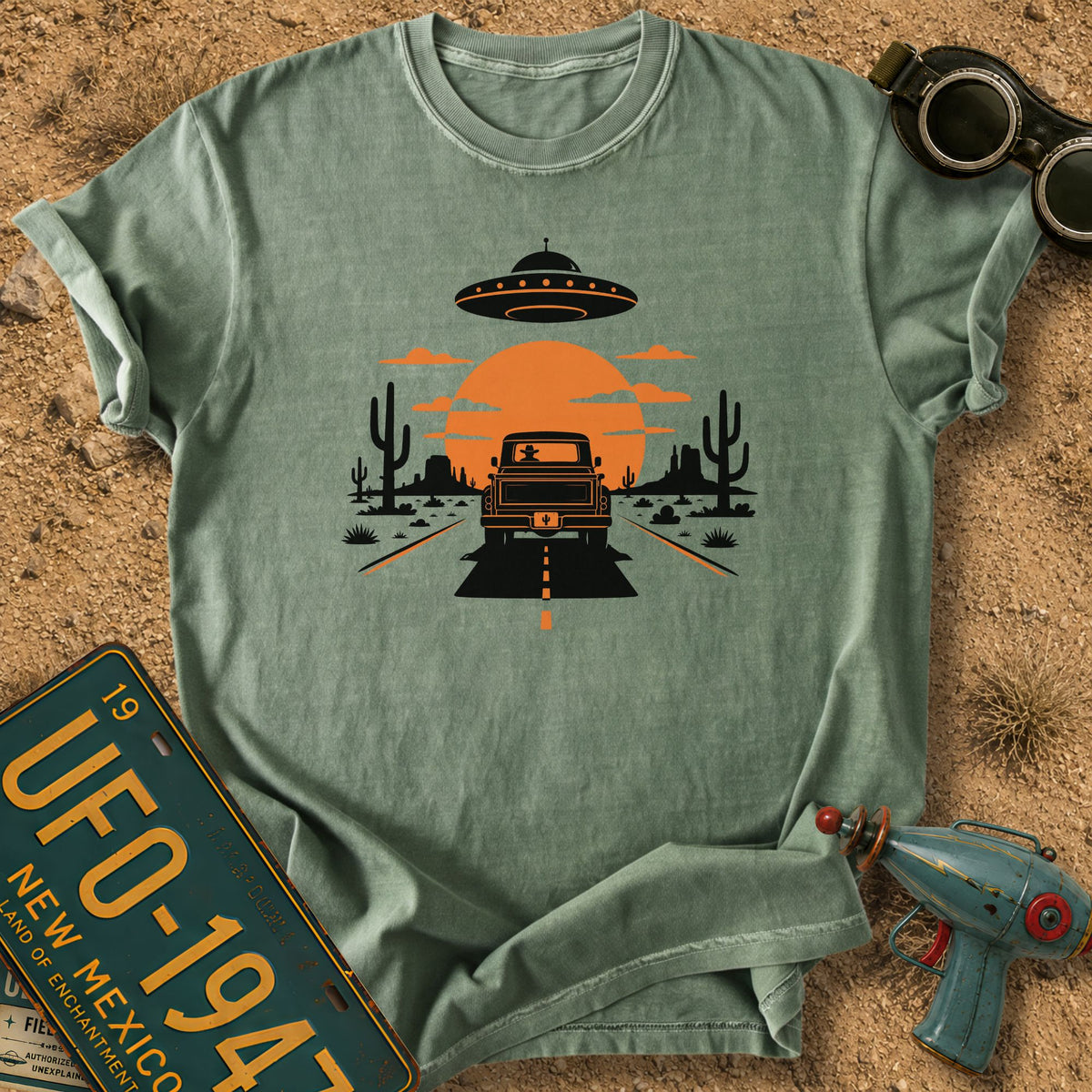The Road T-shirt