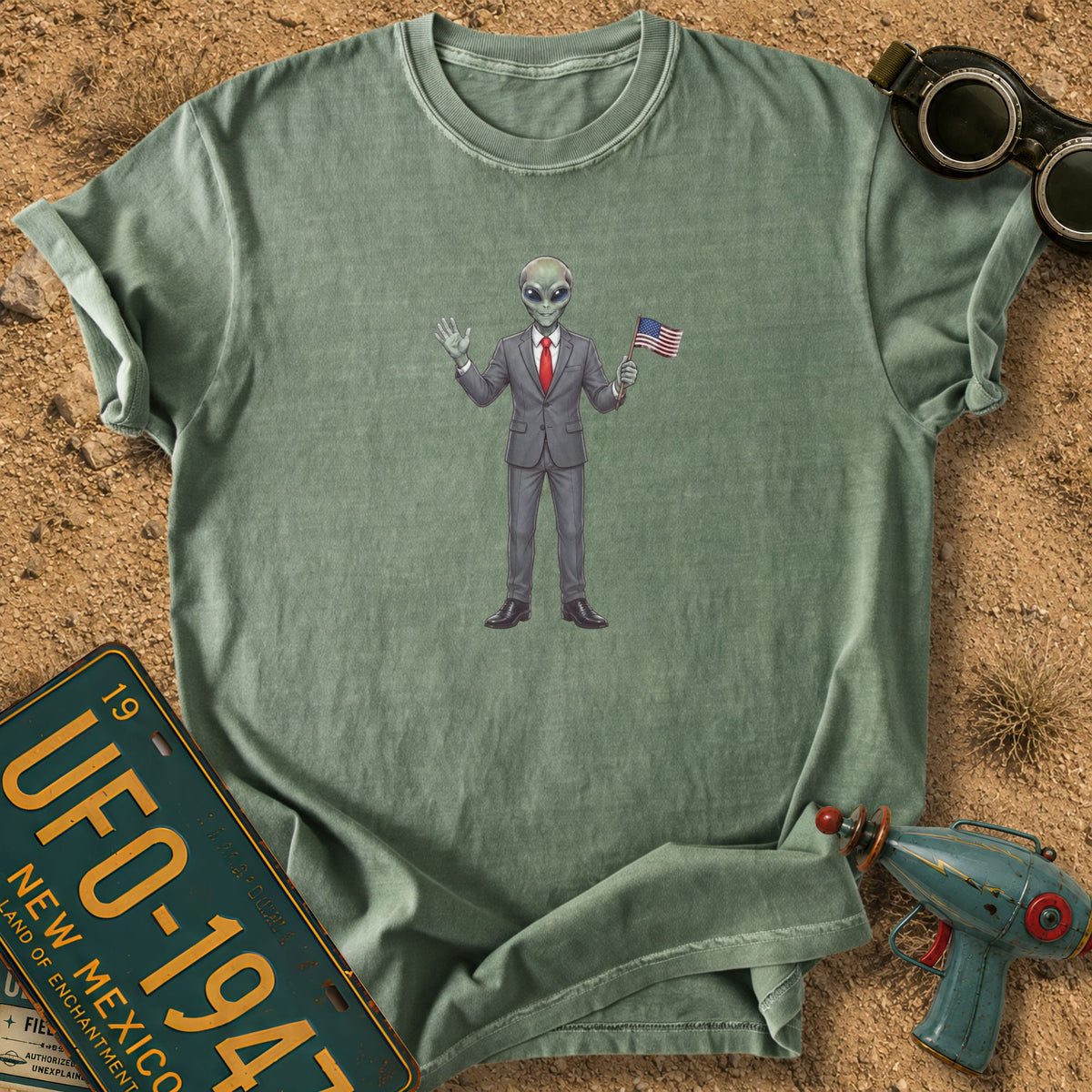 The Suit T-shirt