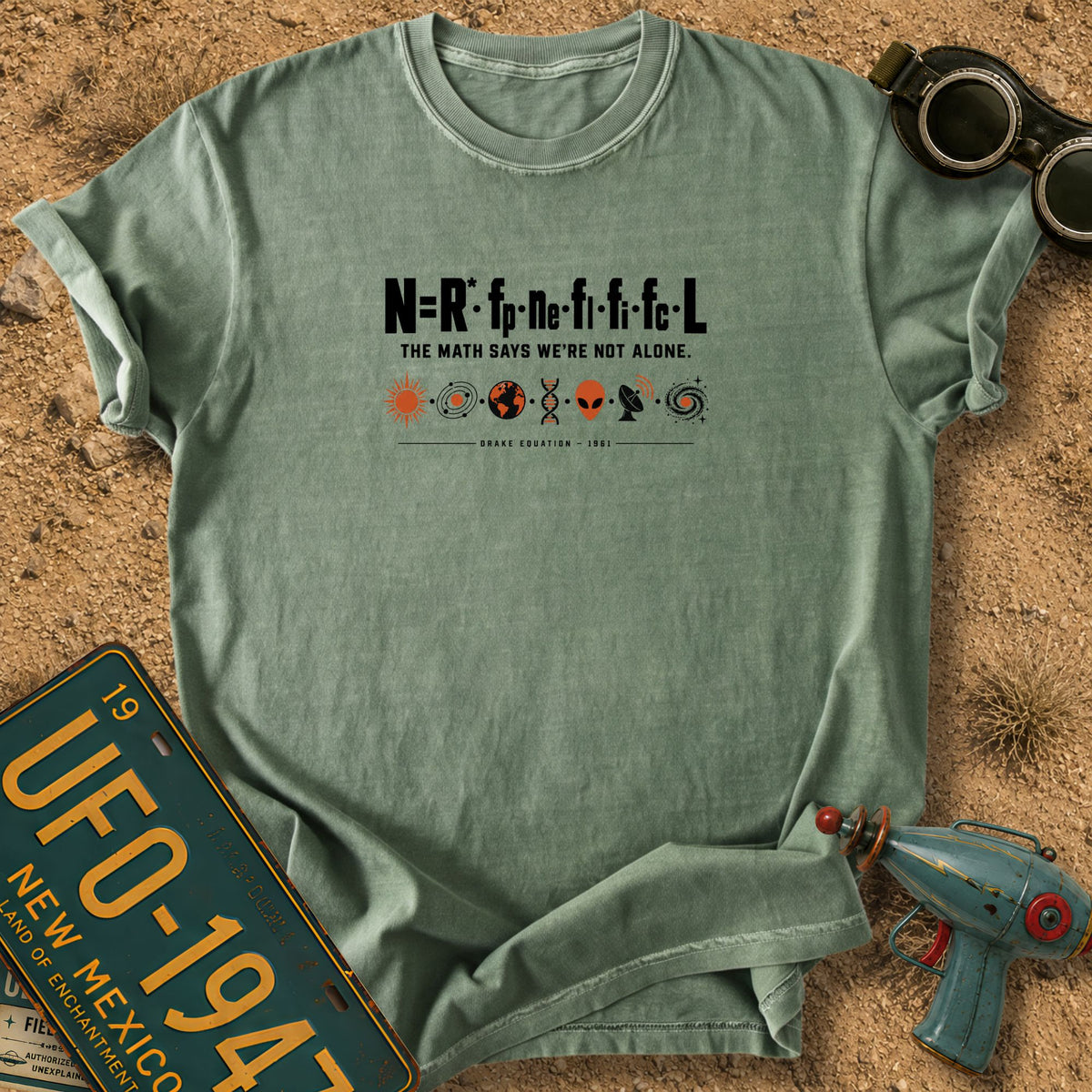 The Math Says T-shirt