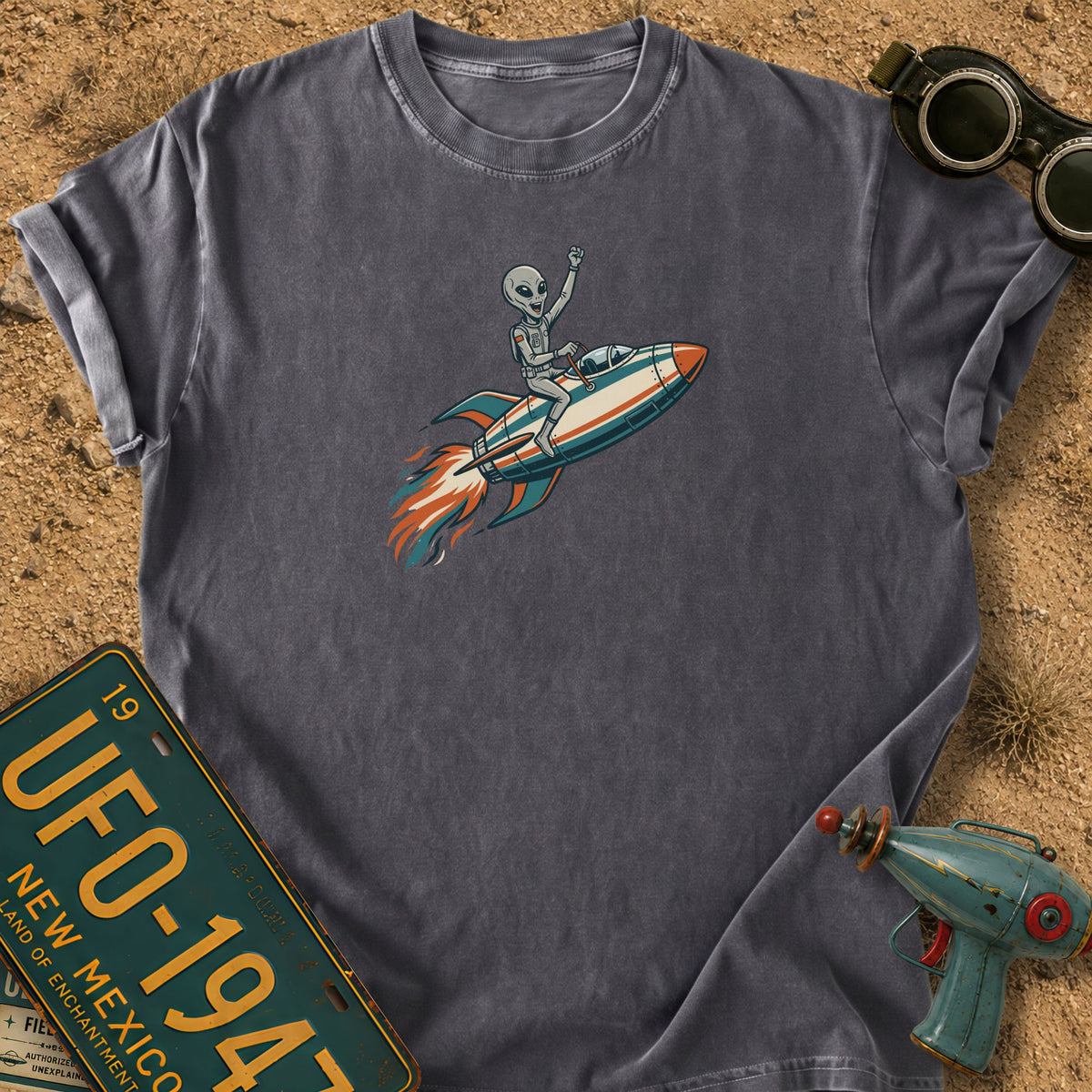 Rocket Ship  T-shirt