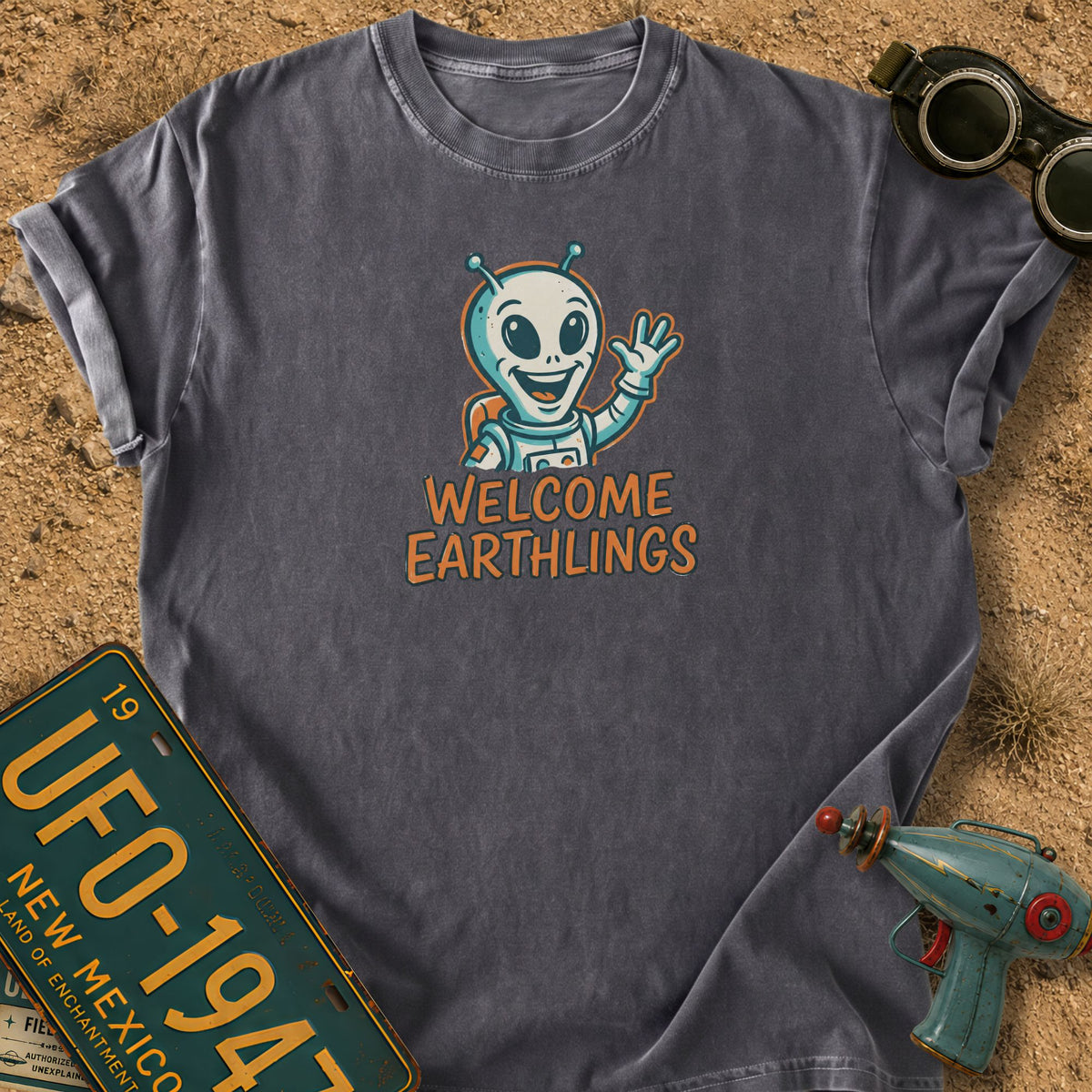 Welcome T-shirt