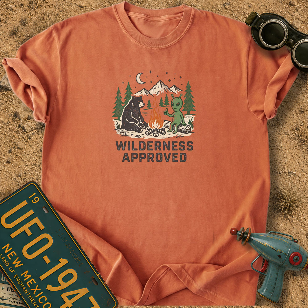 Wilderness T-shirt