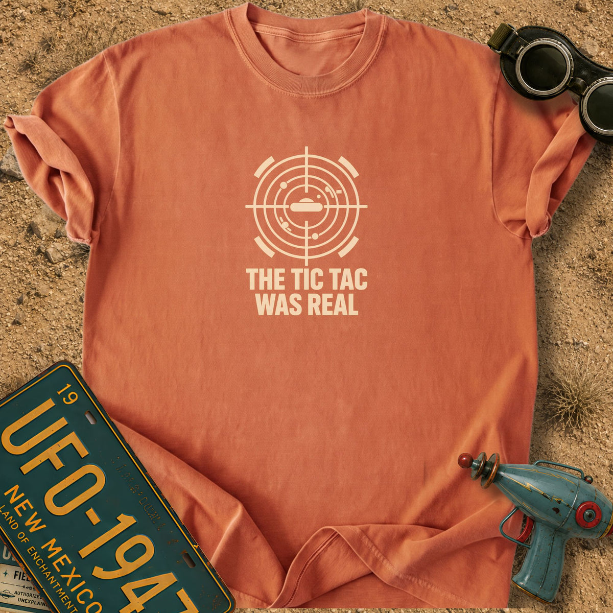 Tic Tac T-shirt