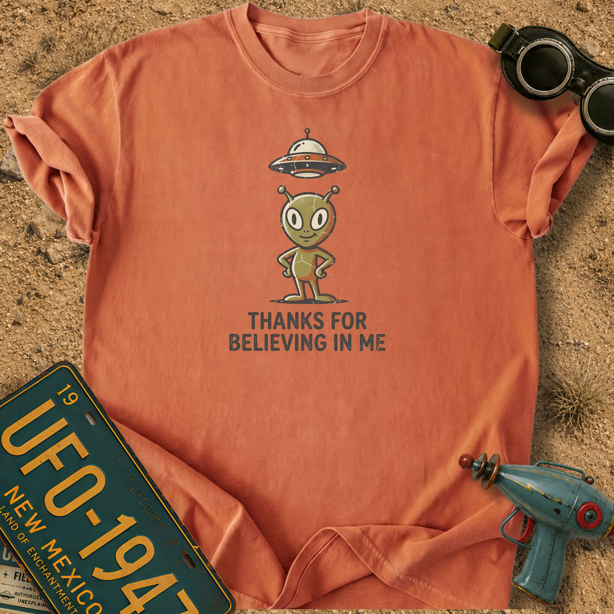Thanks For T-shirt