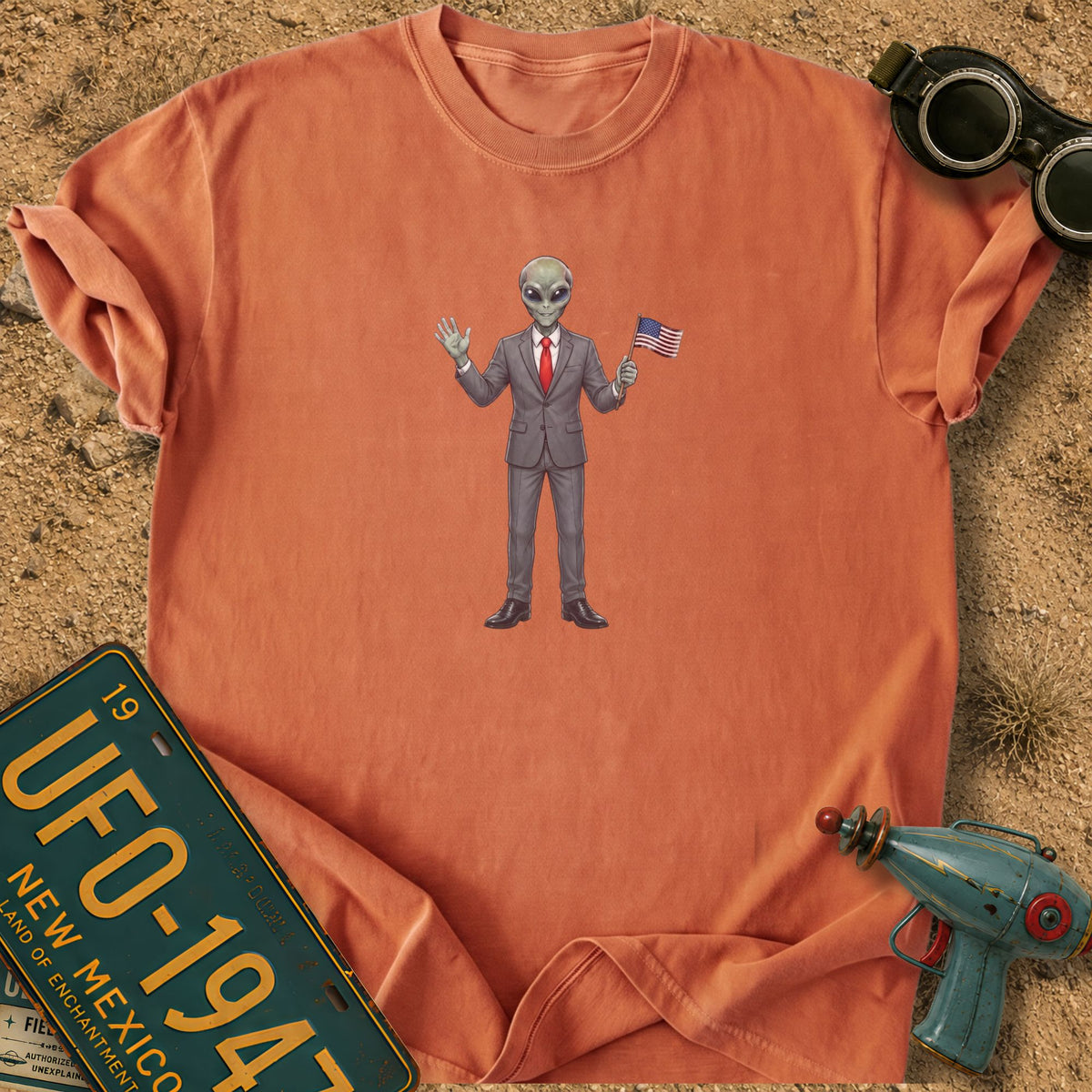 The Suit T-shirt