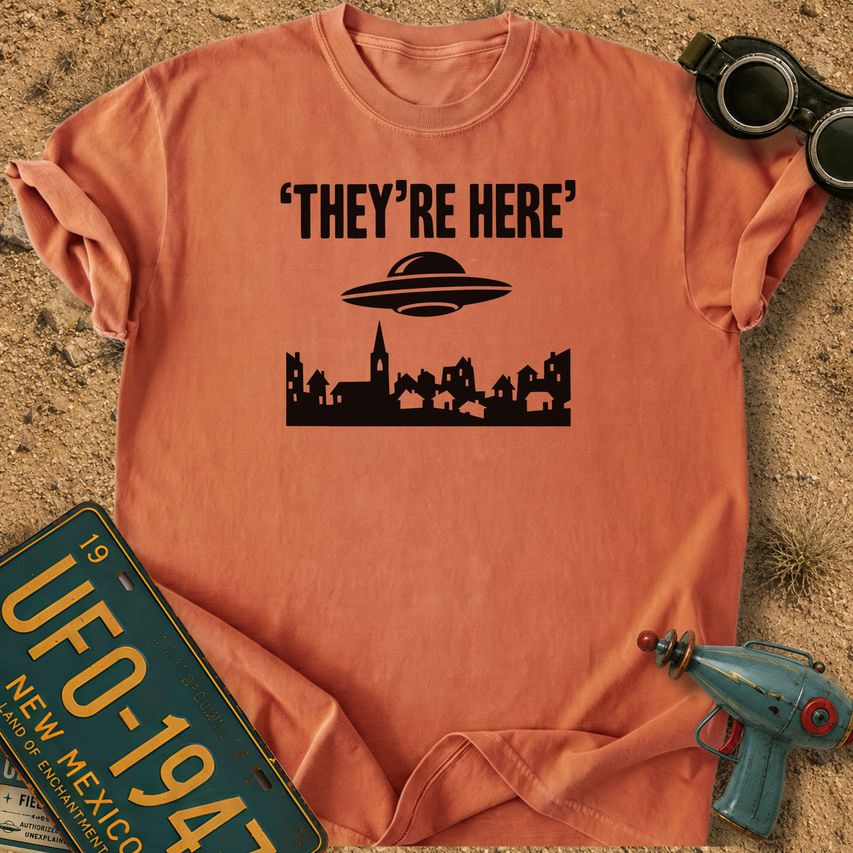 They’re Here T-shirt