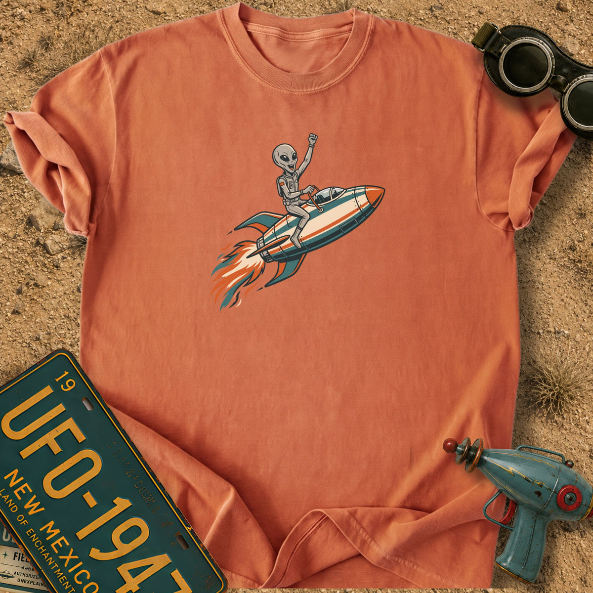 Rocket Ship  T-shirt