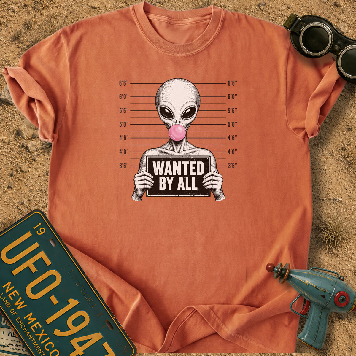Wanted T-shirt