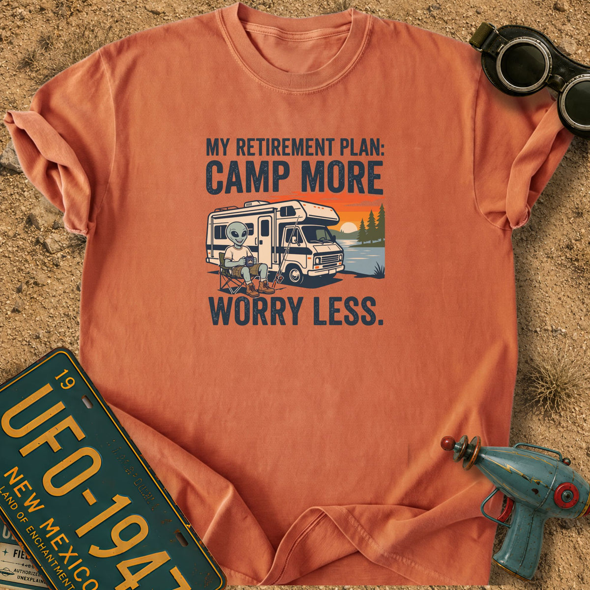 Worry Less T-shirt