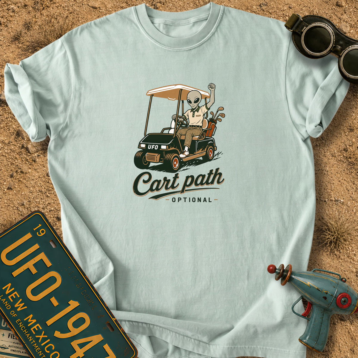 Cart Path T-shirt