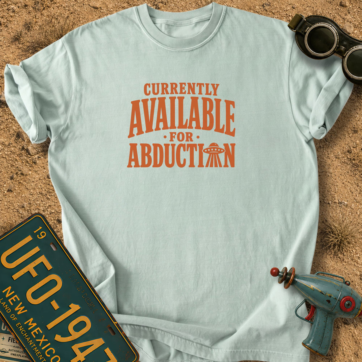 Available T-shirt