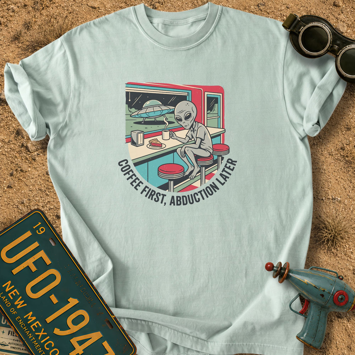 Coffee First T-shirt