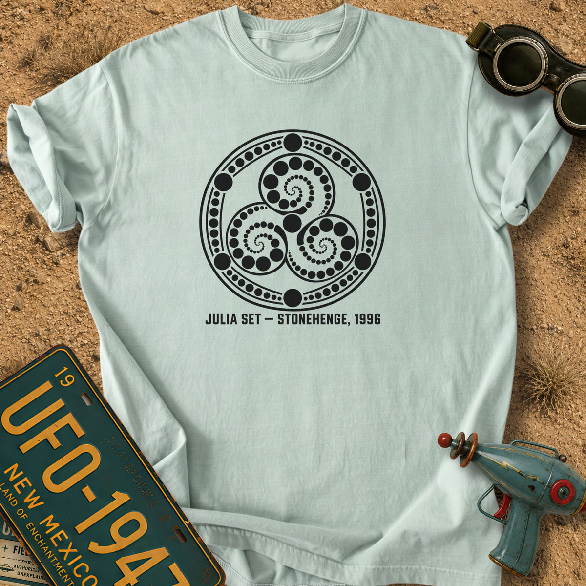 Julia Set T-shirt