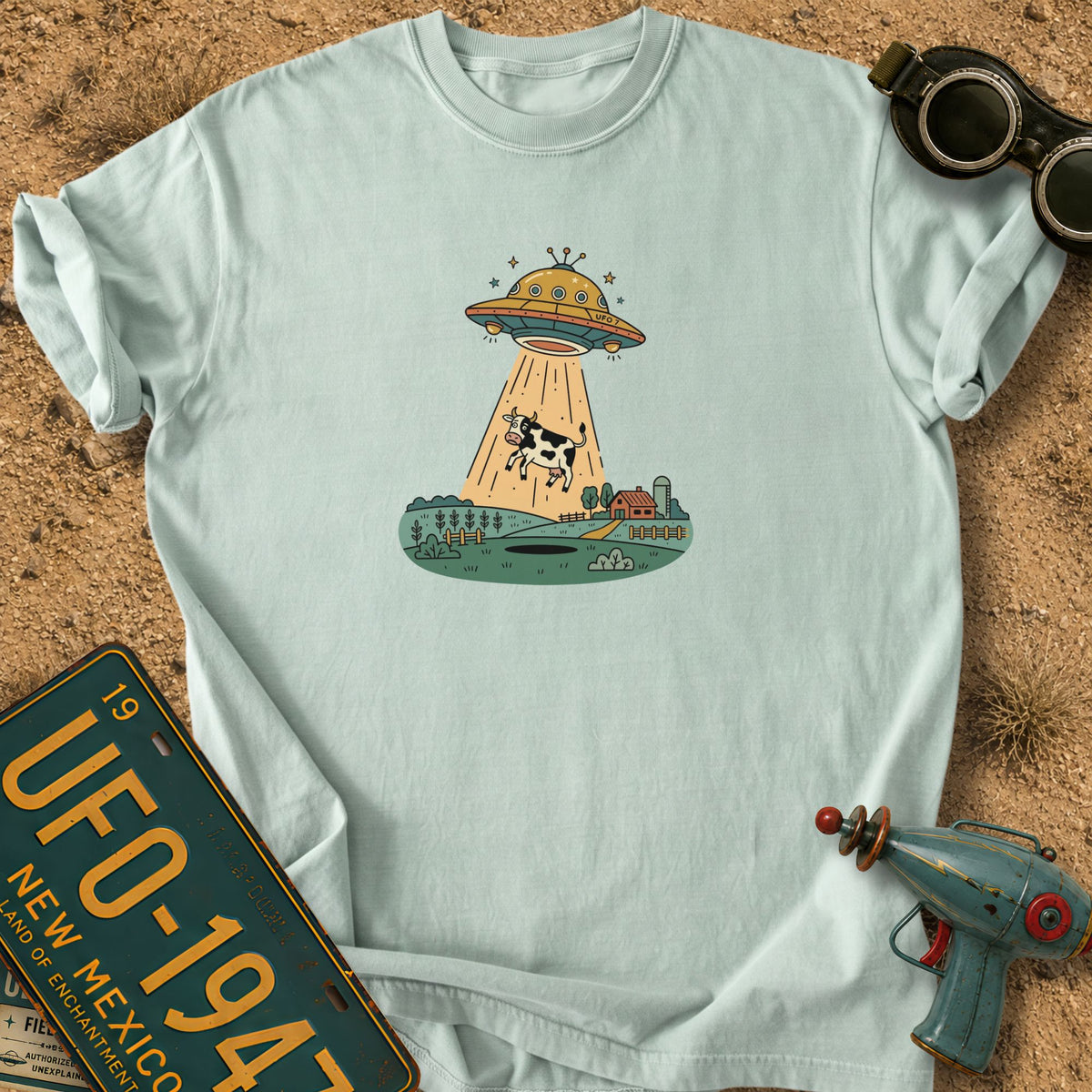 Cow Abduct T-shirt
