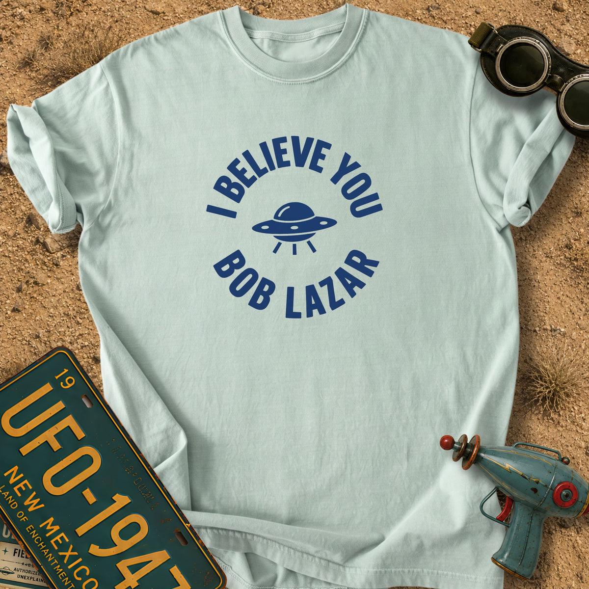 Bob Lazar T-shirt