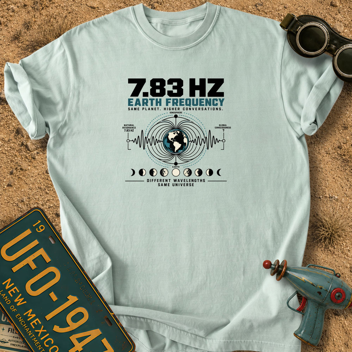 7.83 HZ T-shirt