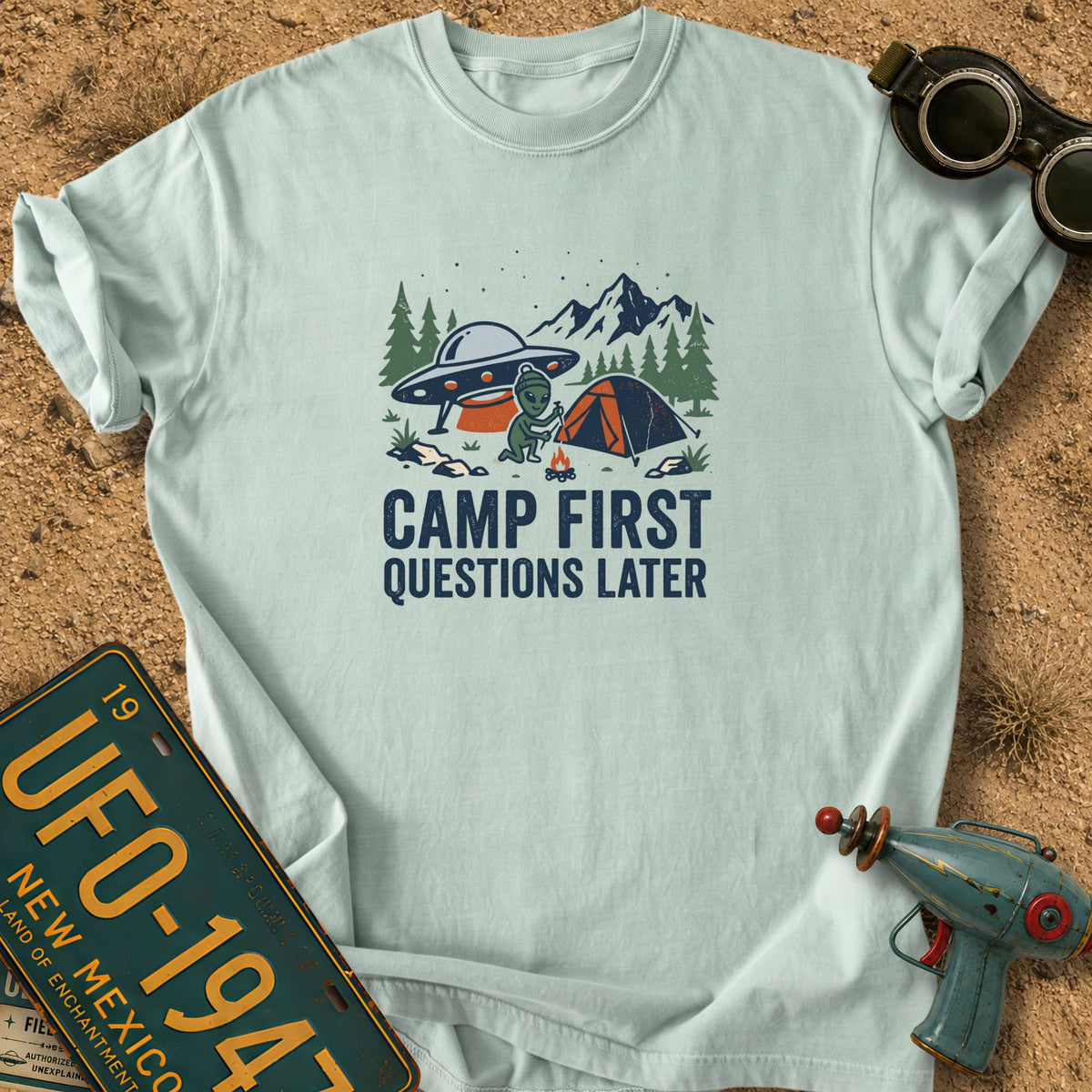 Camp First T-shirt