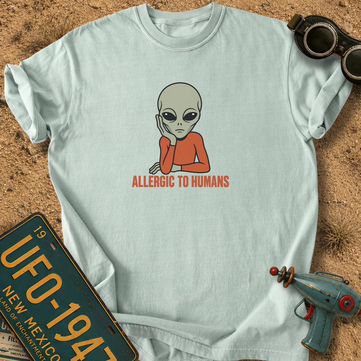 Allergic T-shirt