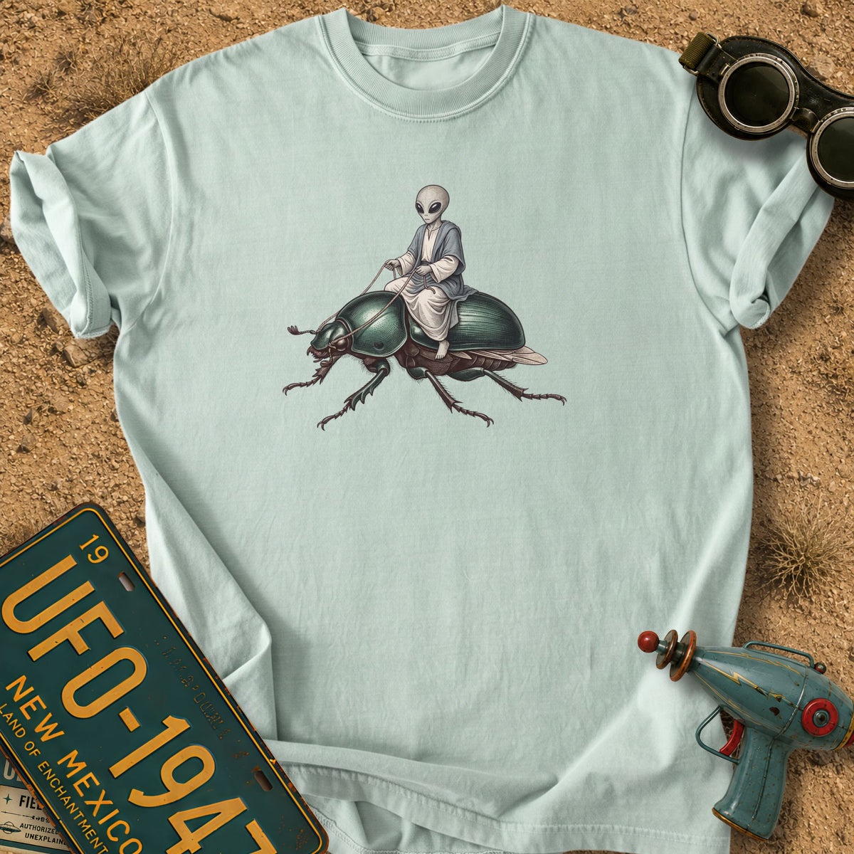Beetle Rider T-shirt