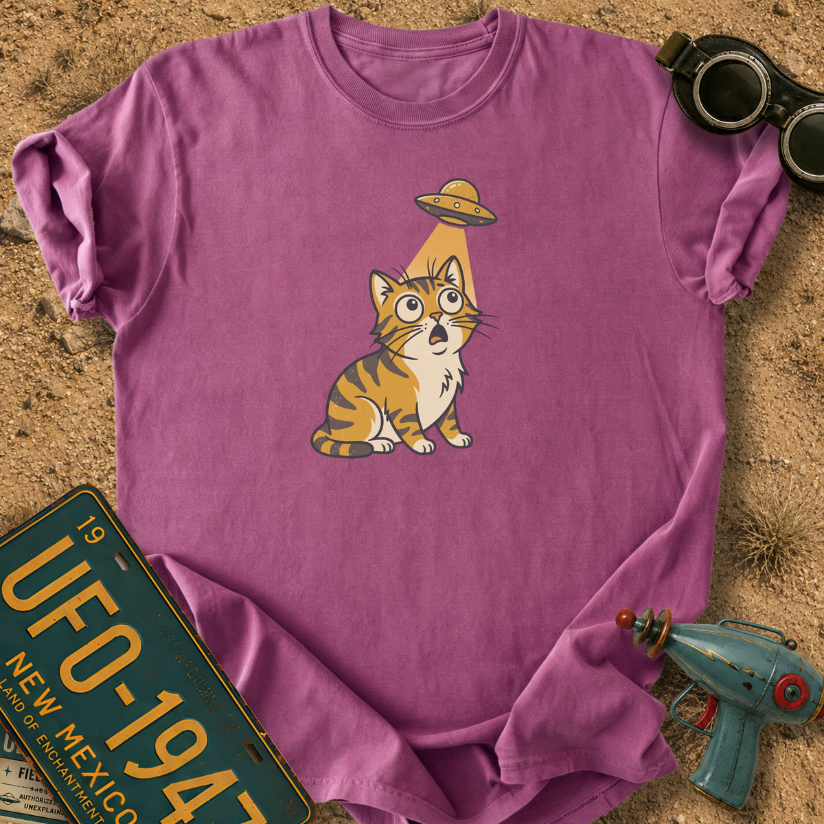 Abduct Cat T-shirt