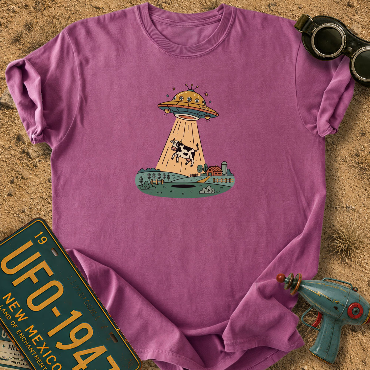 Cow Abduct T-shirt