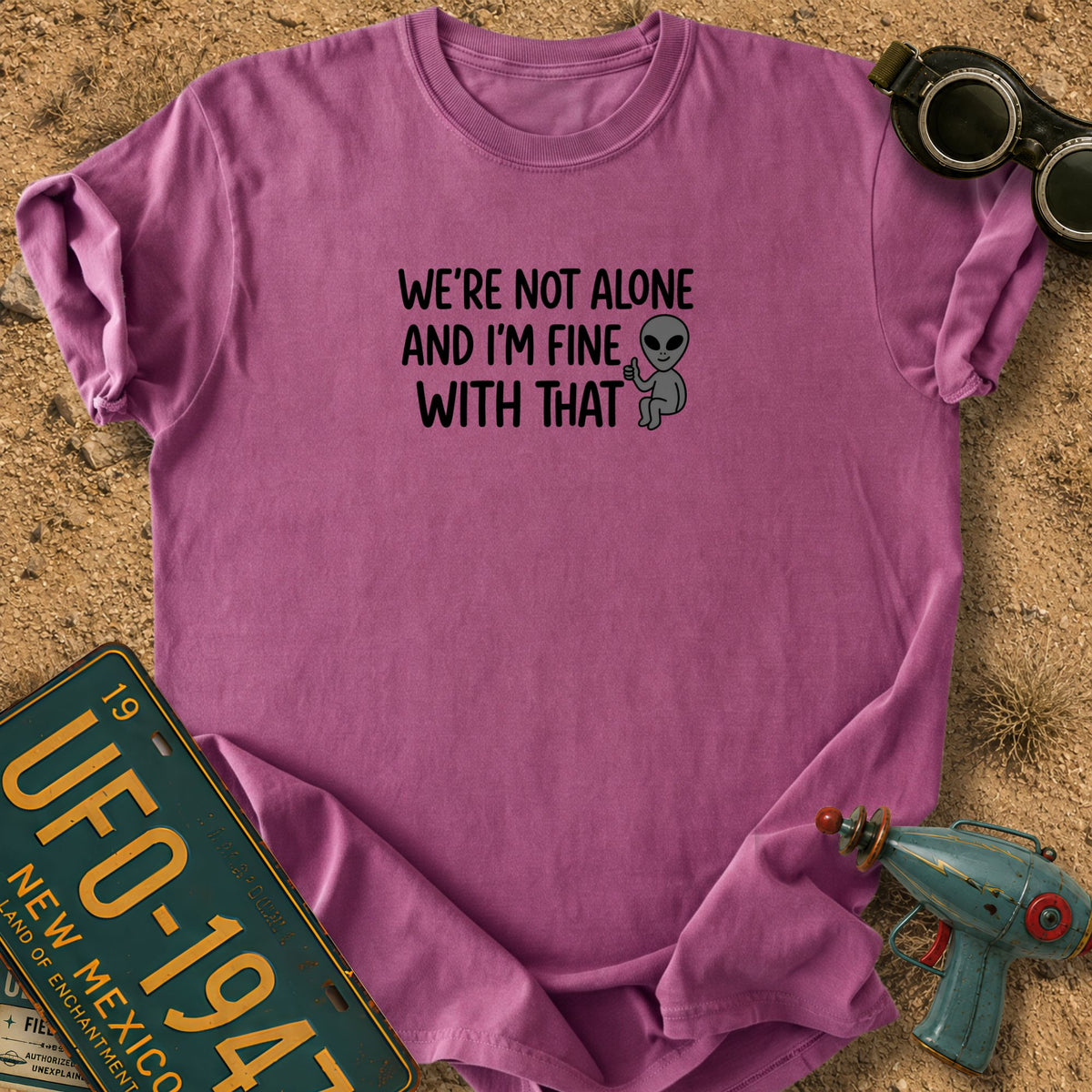 Fine With That T-shirt