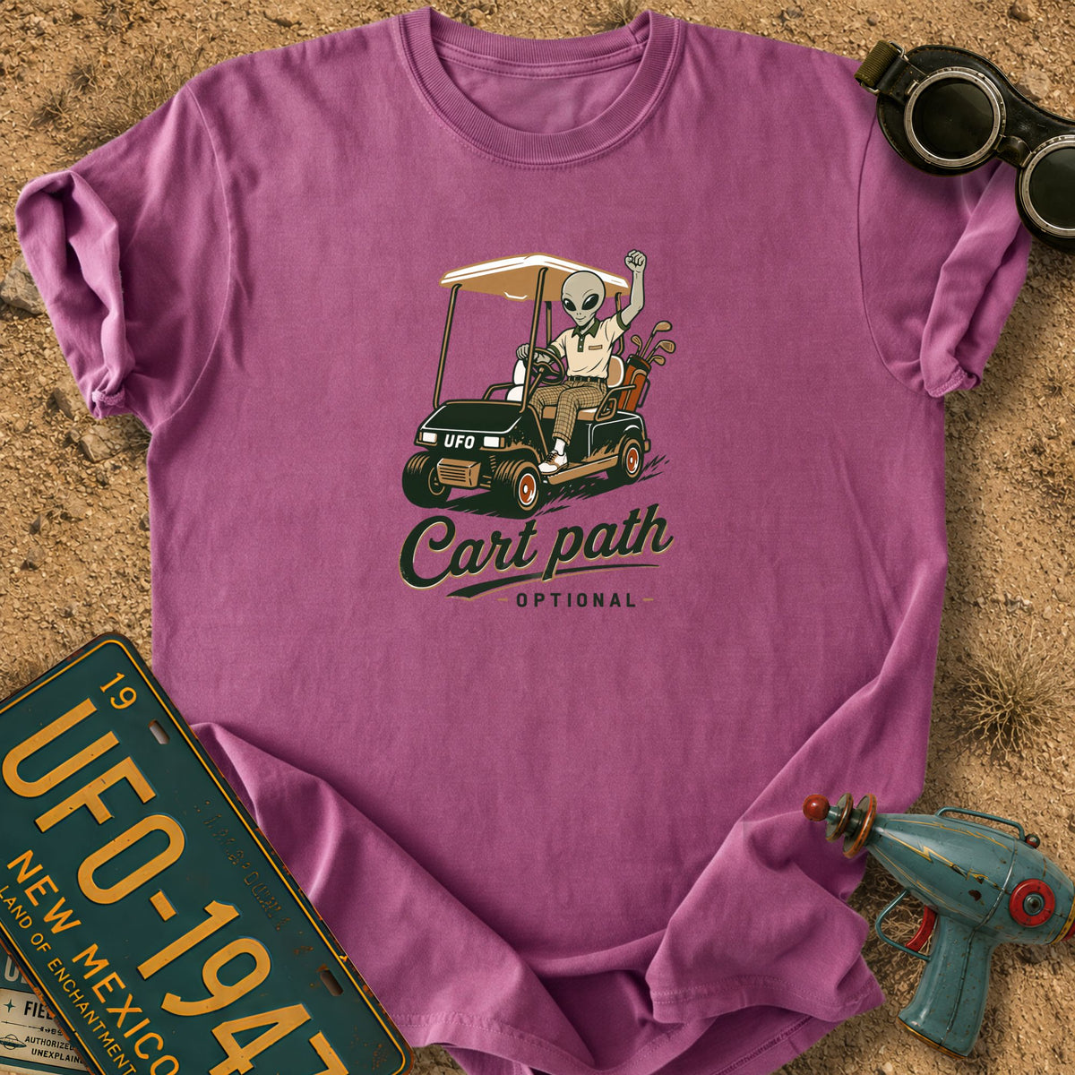 Cart Path T-shirt