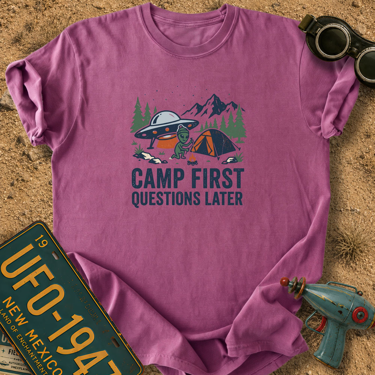 Camp First T-shirt