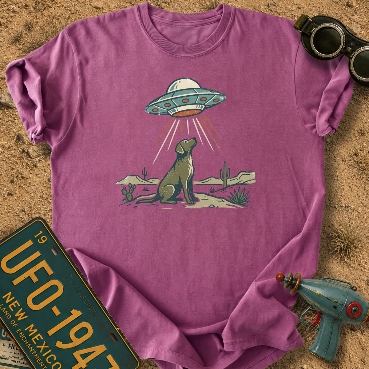 Abduct Dog T-shirt