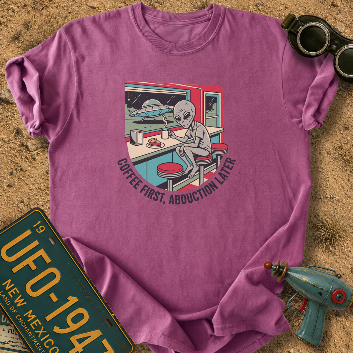 Coffee First T-shirt