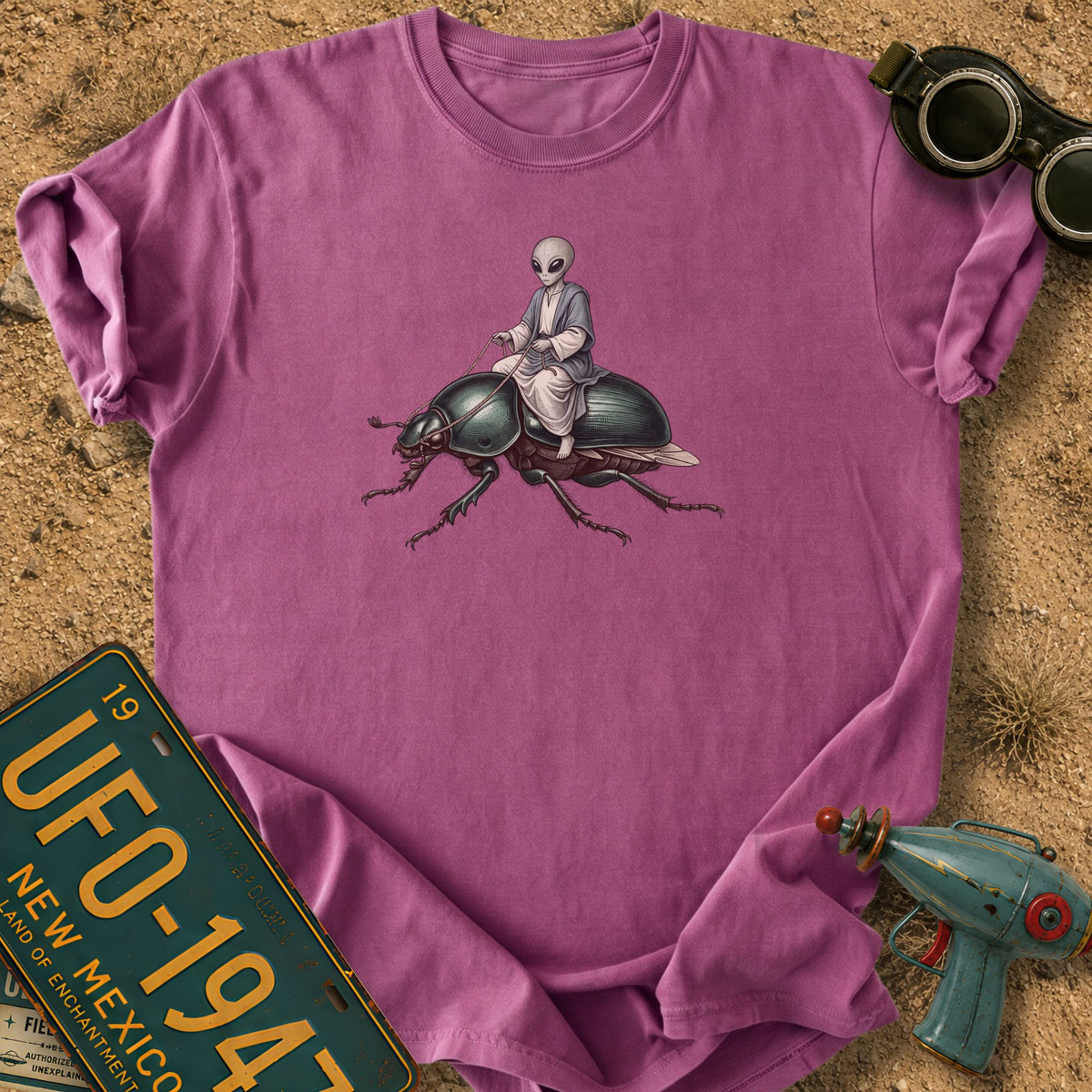 Beetle Rider T-shirt