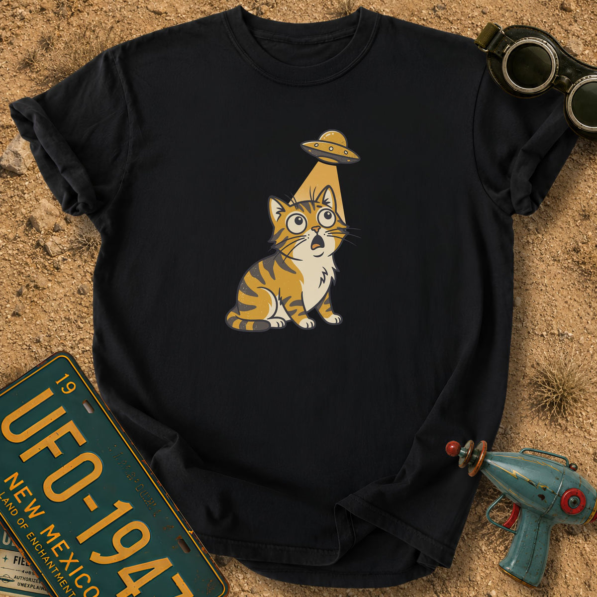 Abduct Cat T-shirt