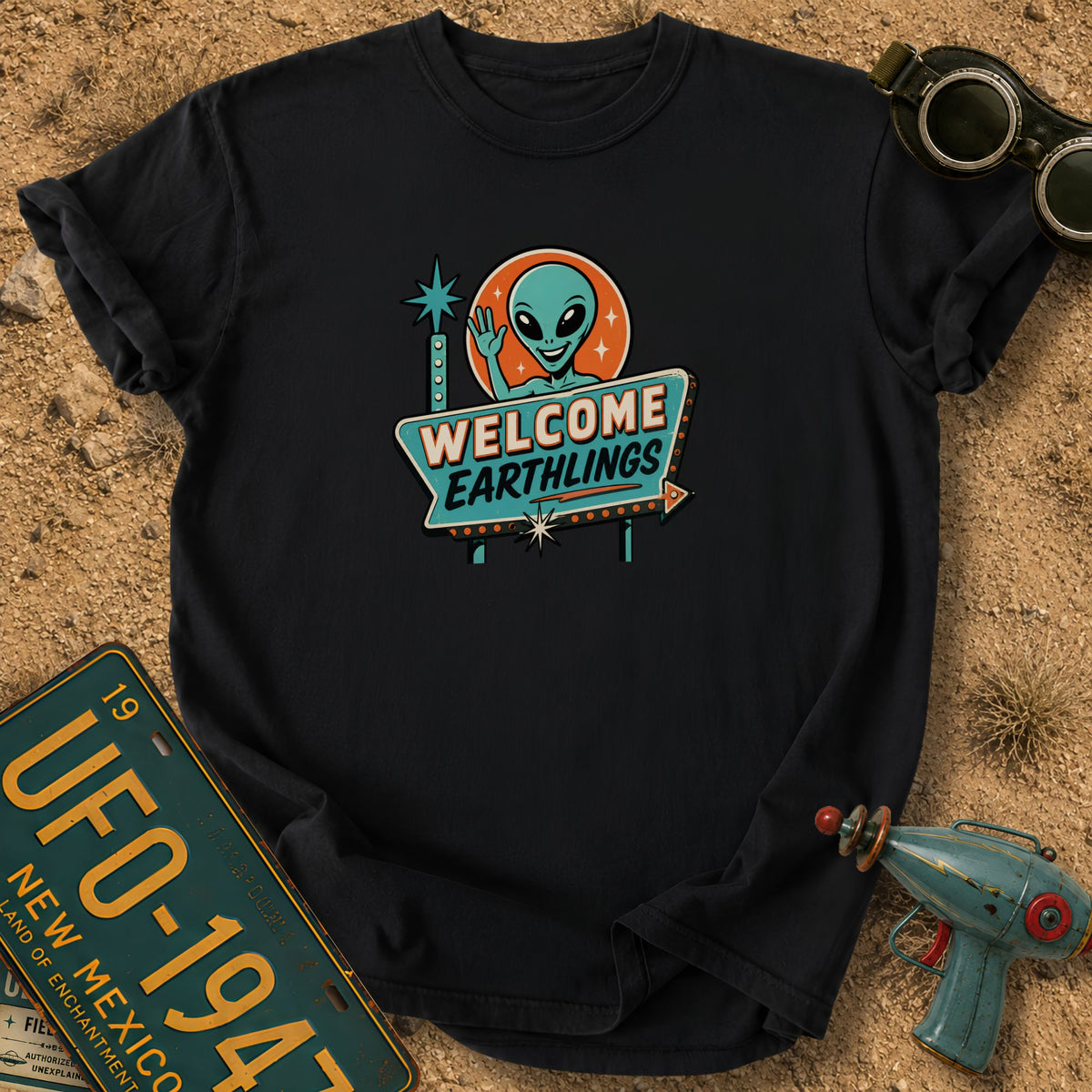 Earthlings T-shirt