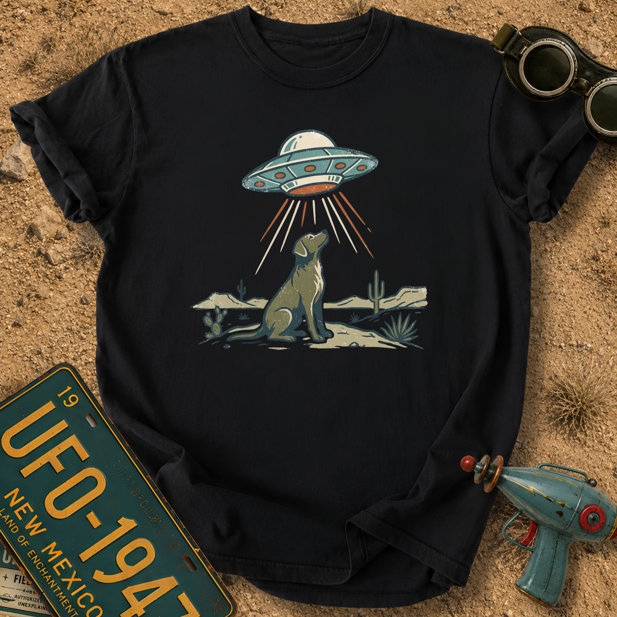 Abduct Dog T-shirt
