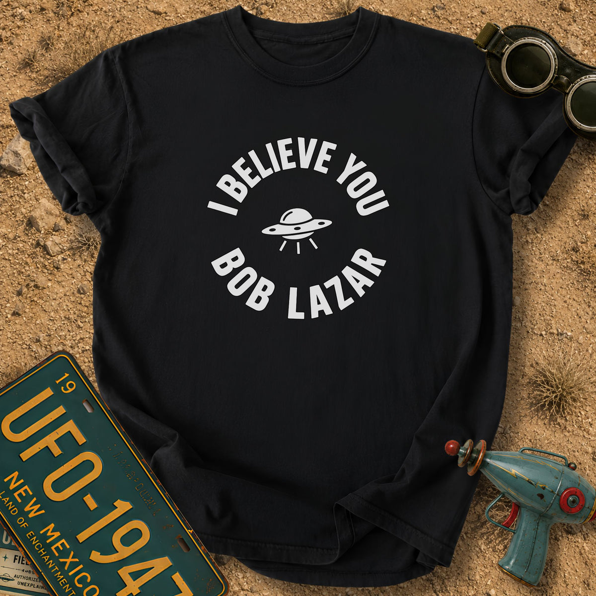 Bob Lazar T-shirt