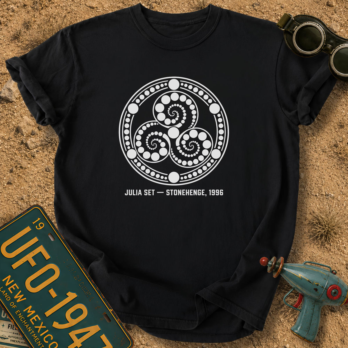 Julia Set T-shirt