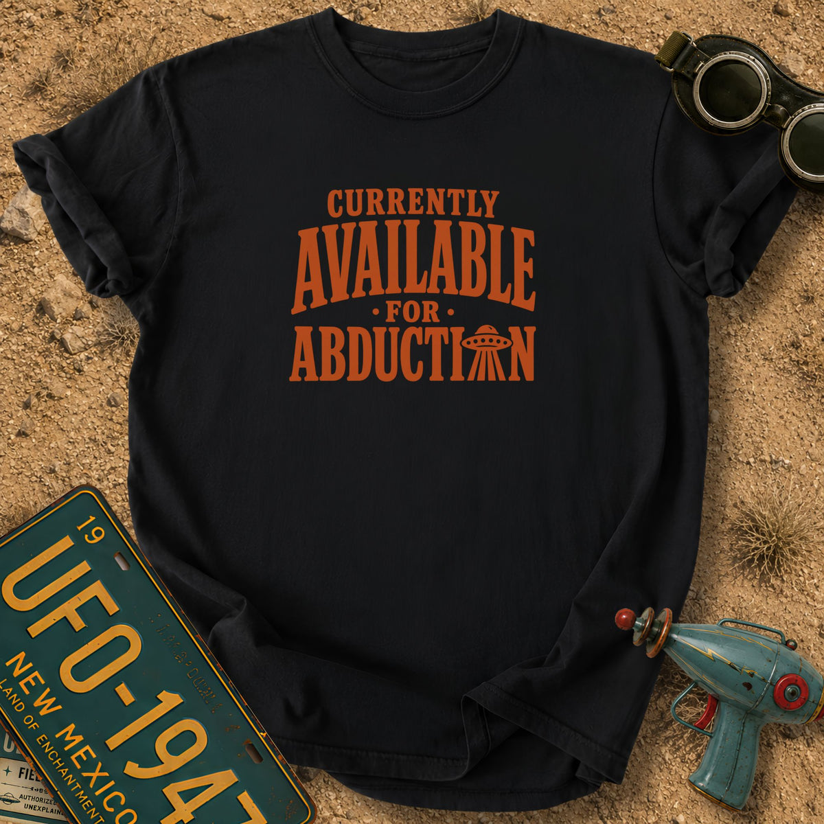 Available T-shirt