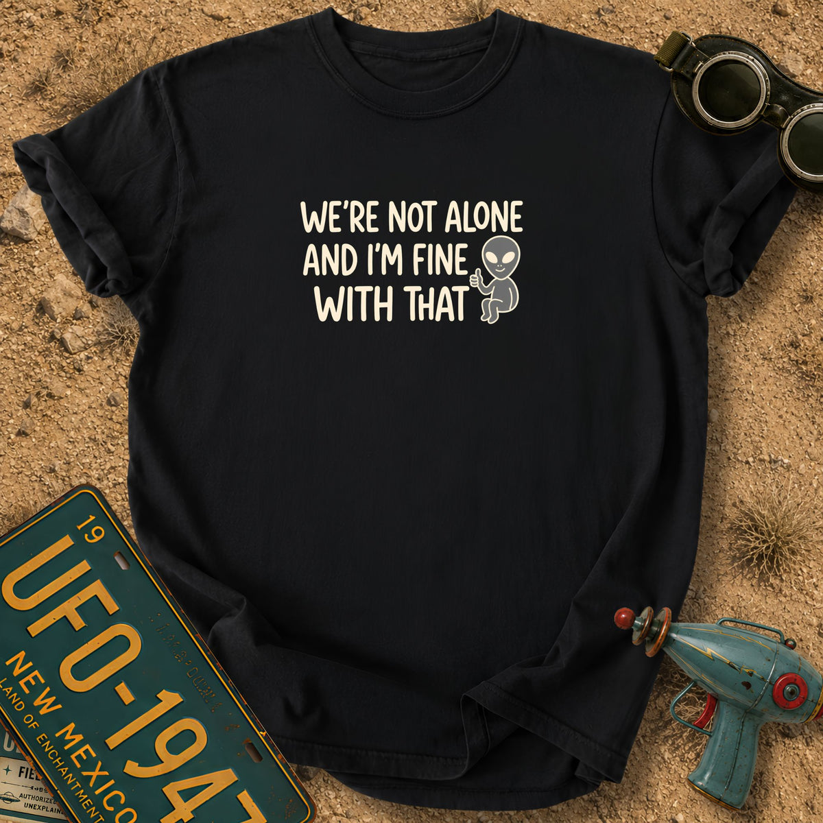 Fine With That T-shirt
