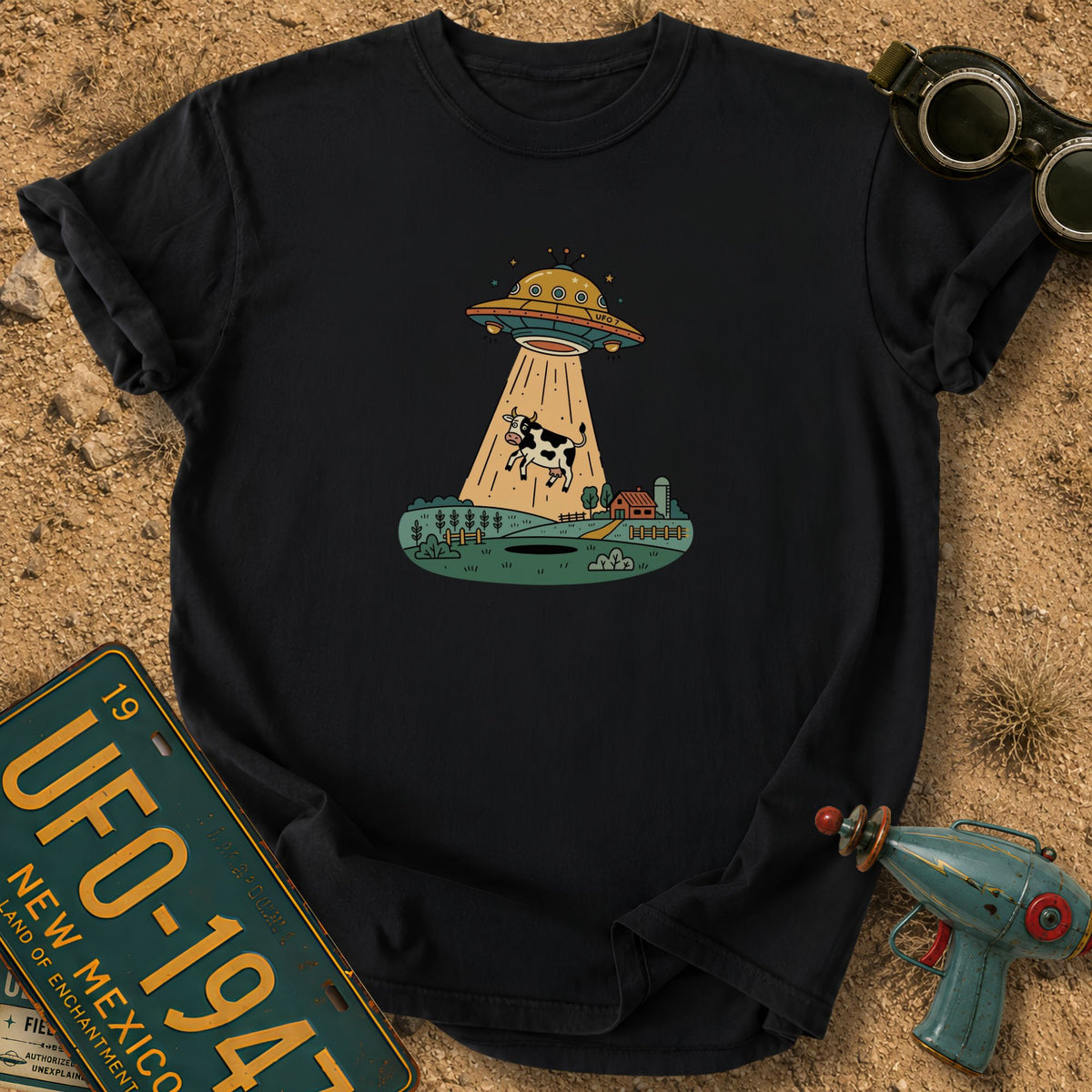 Cow Abduct T-shirt