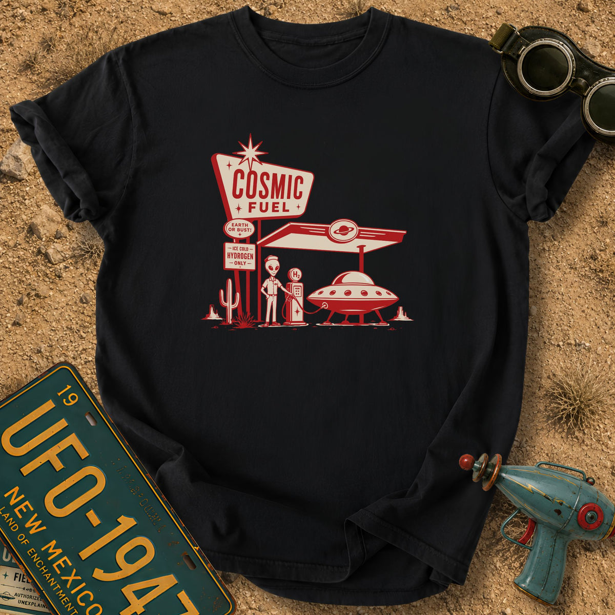 Cosmic Fuel T-shirt