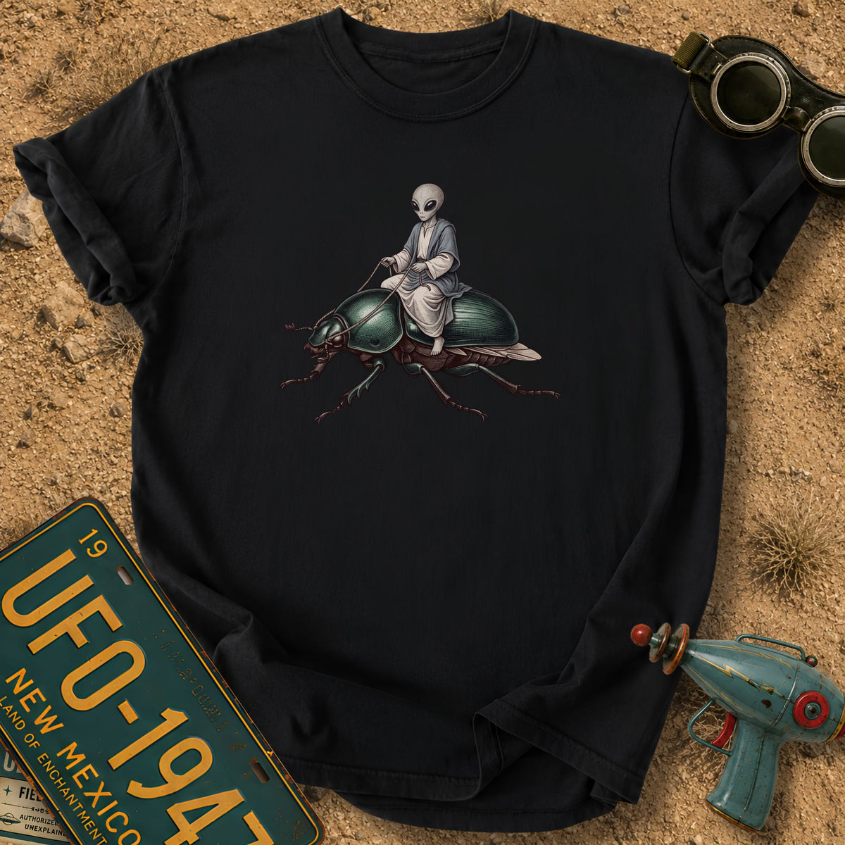 Beetle Rider T-shirt