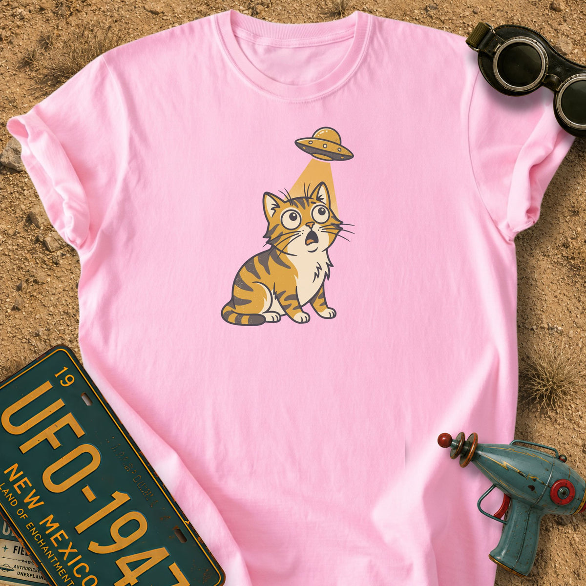 Abduct Cat T-shirt