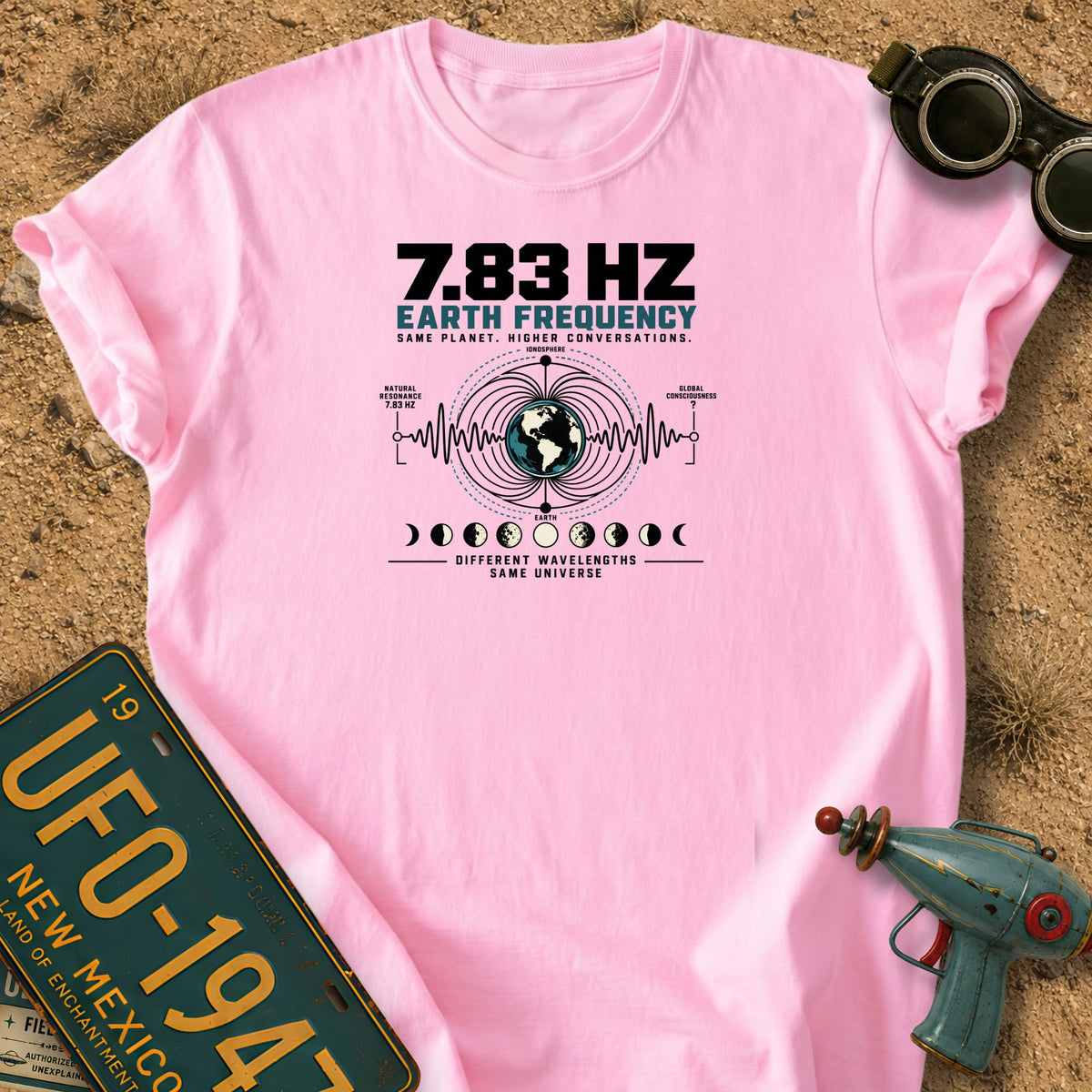 7.83 HZ T-shirt