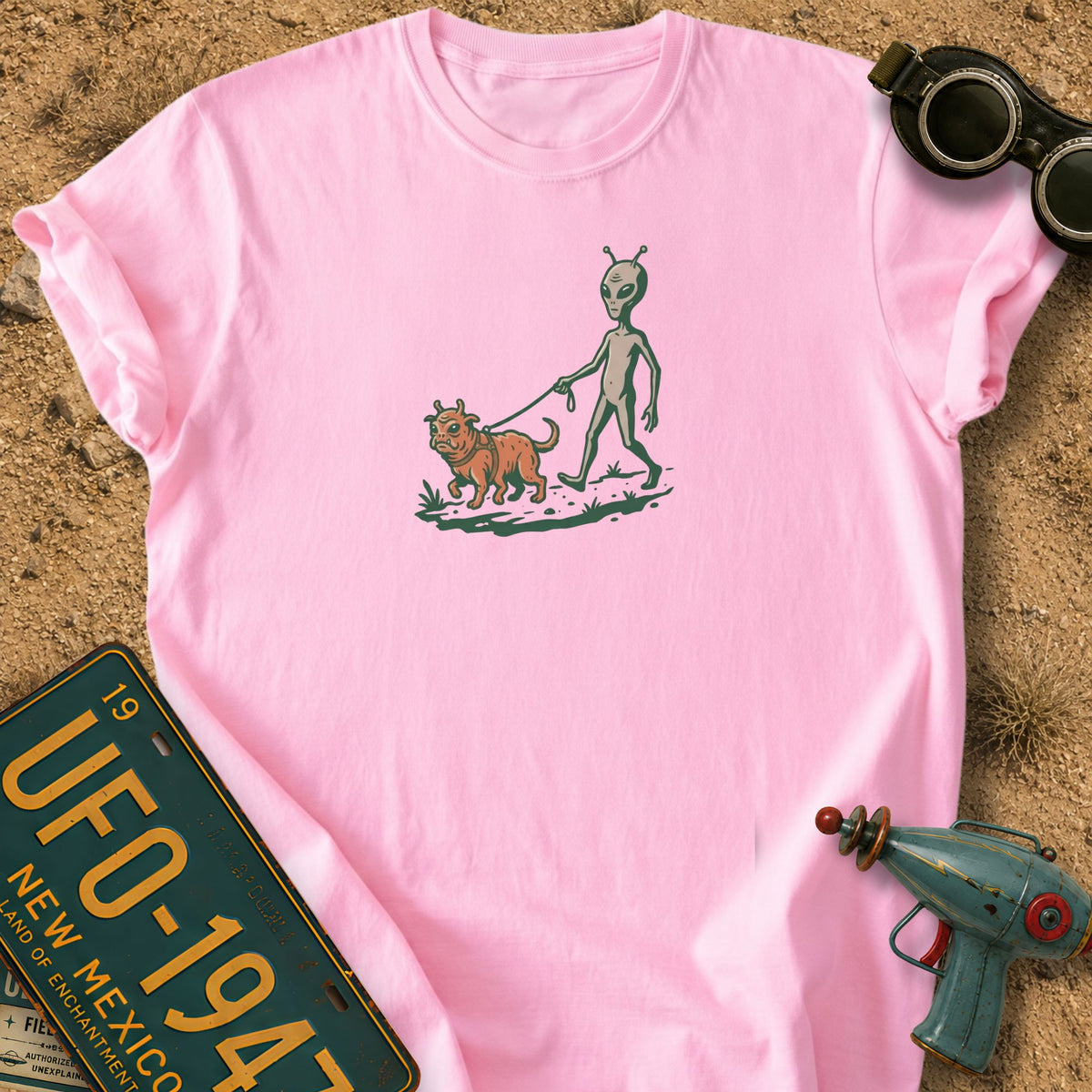 Alien Dog T-shirt