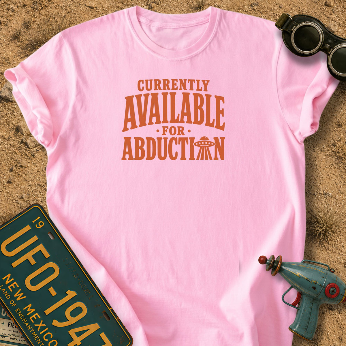 Available T-shirt