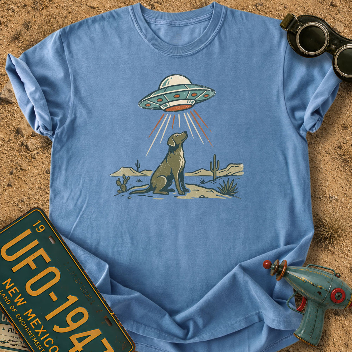 Abduct Dog T-shirt