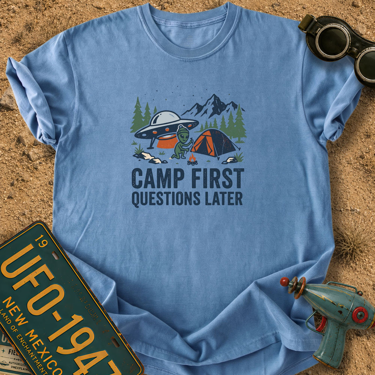 Camp First T-shirt